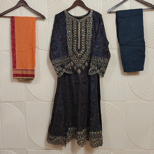 ZOYA AHMED MALIHA EID LAWN D-03