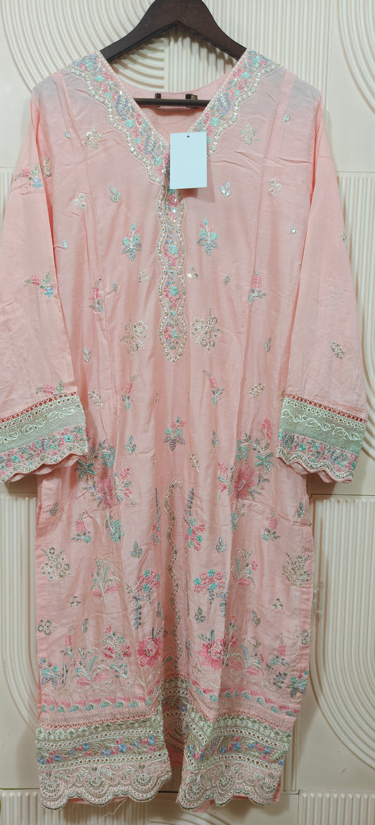 BIN SAEED COTTON SATIN RTW D-05