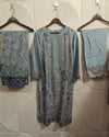 NAYAAB RAMSHA CHIFFON STITCHED D-06