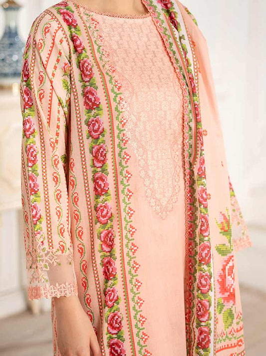 GULL BAHAR 3-Piece Unstitched Digital Printed Lawn Suit