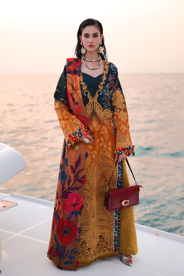Afrozeh lawn 2025 [Halcy]
