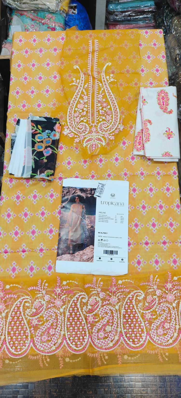 AYZEL TROPICANA LAWN - MELINE