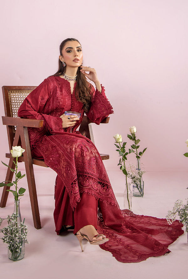 SAAD SHAIKH TROPICAL SILK-FREYA
