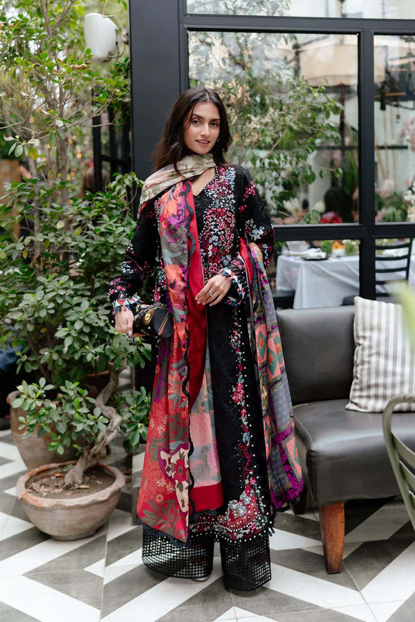 Afrozeh lawn 2025 [Elva]