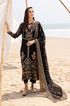 ZYRA FREESIA 3 Piece Embroirdered Chiffon Ananya - FW40053