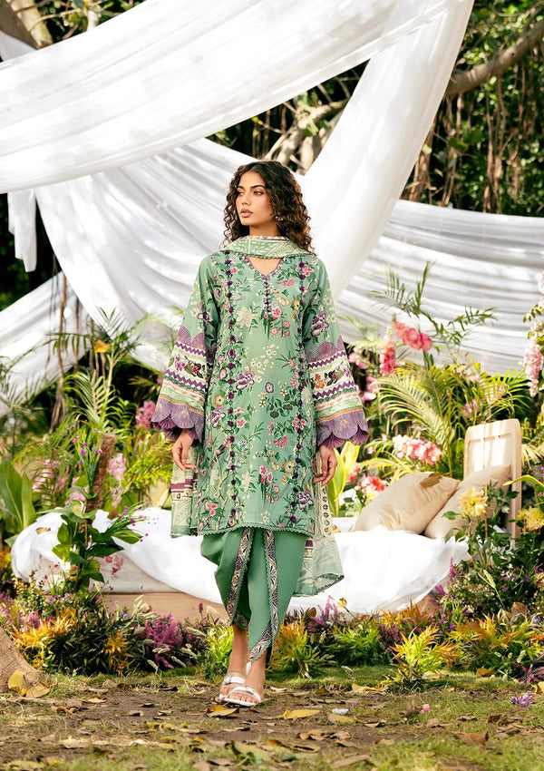 ELAF PRINTS:-8A MINTED DREAM