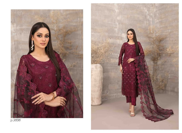 VASFIA BY TAWAKKAL UNSTITCHED | D3898