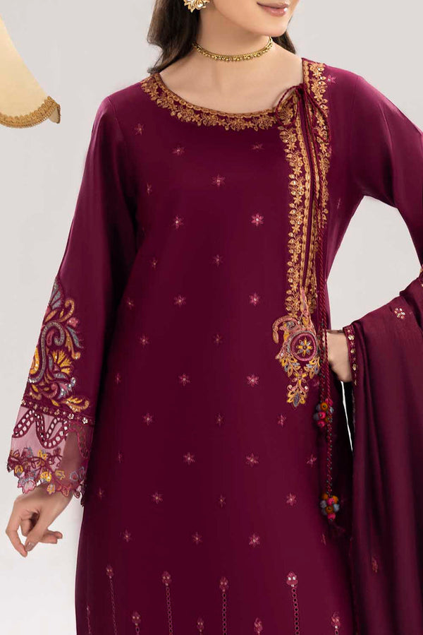 PHULKAARI ZR2618 | MAROON
