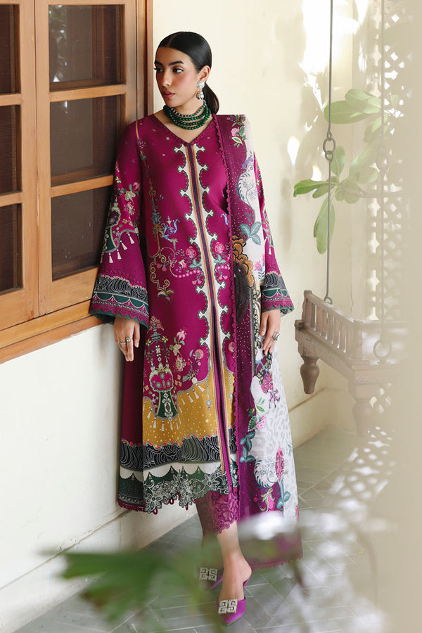 QPRINT BY QALAMKAR-QW-04 (B) LACEY
