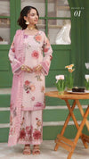 COCO BY ALZOHIAB LAWN CORDS -D01
