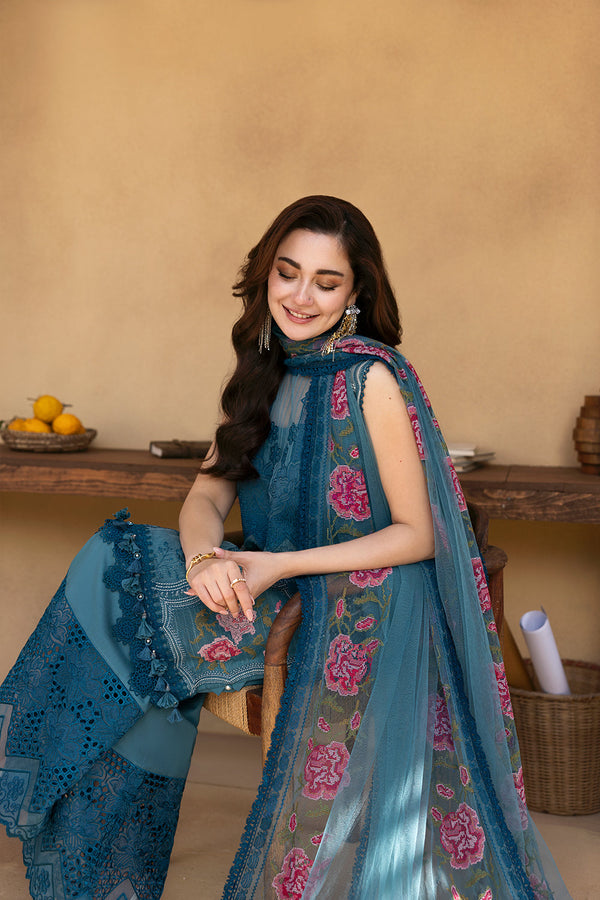 SAIRA RIZWAN LAWN 25 [ALMA-SRL25-12]