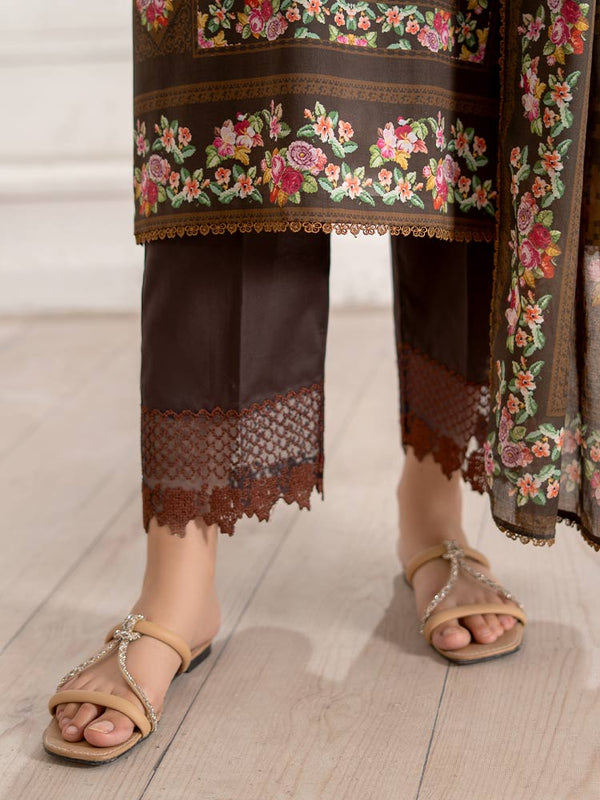 GULL BAHAR 3-Piece Unstitched Digital Printed Lawn Suit