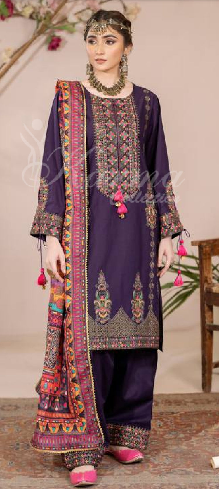 KARMA KAYSERIA EID EDIT - 1429 PLUM