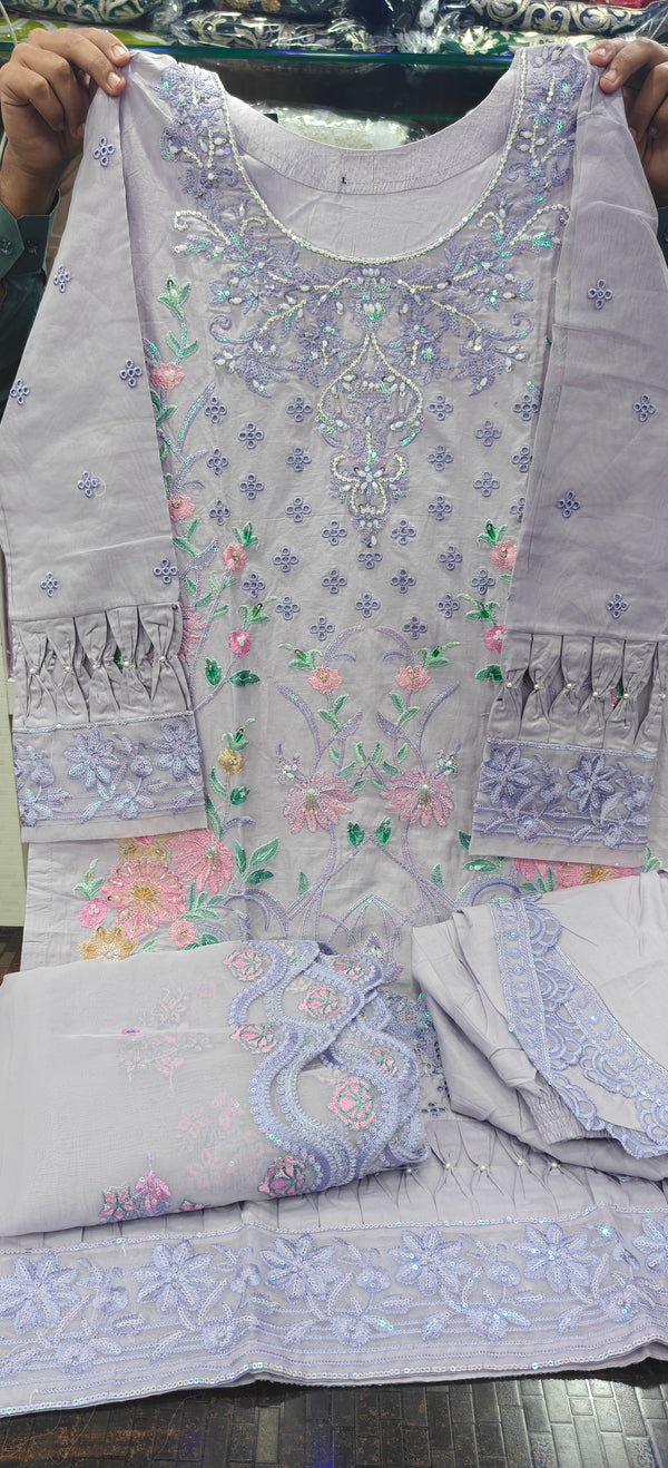 ZOYA AHMAD MUSHQ-100