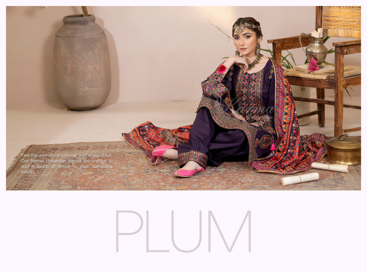 KARMA KAYSERIA EID EDIT - 1429 PLUM