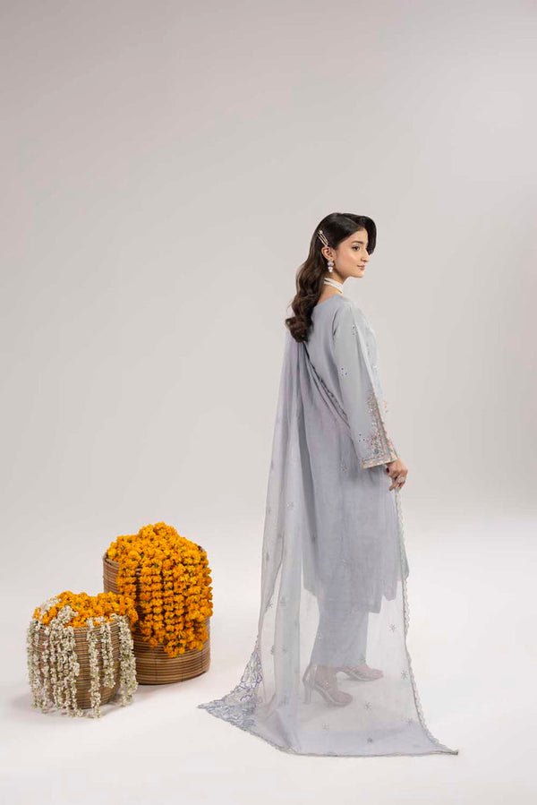 PHULKAARI ZR2617 | GRAY