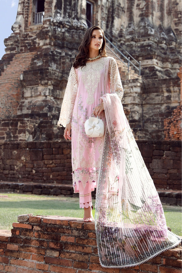 Gulmina by Marwat Textile-Pink Scapolite