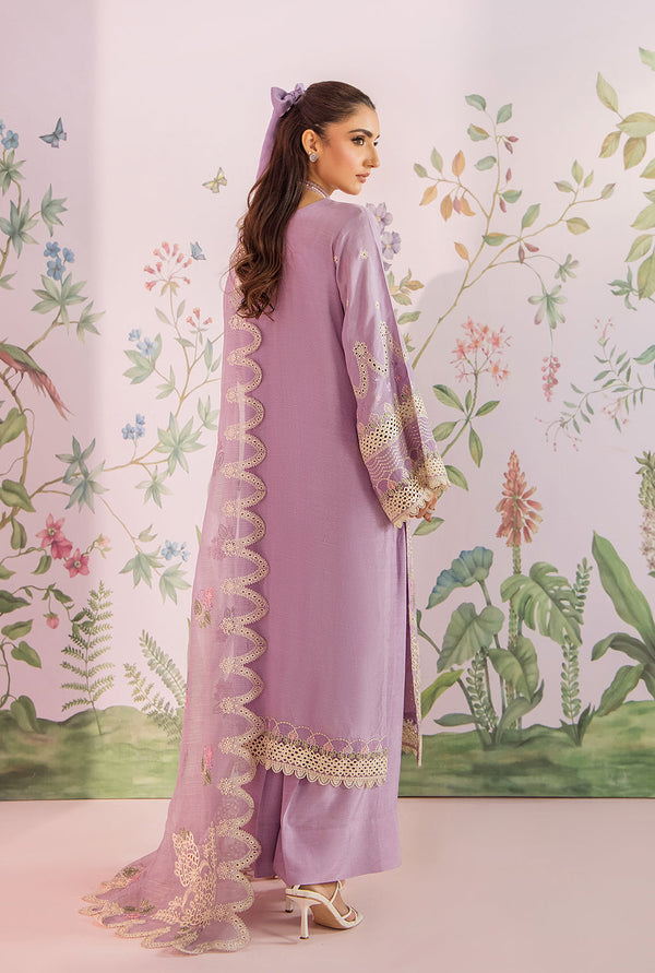 SAAD SHAIKH TROPICAL SILK-ELANORA