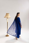 PHULKAARI ZR-2617 | BLUE