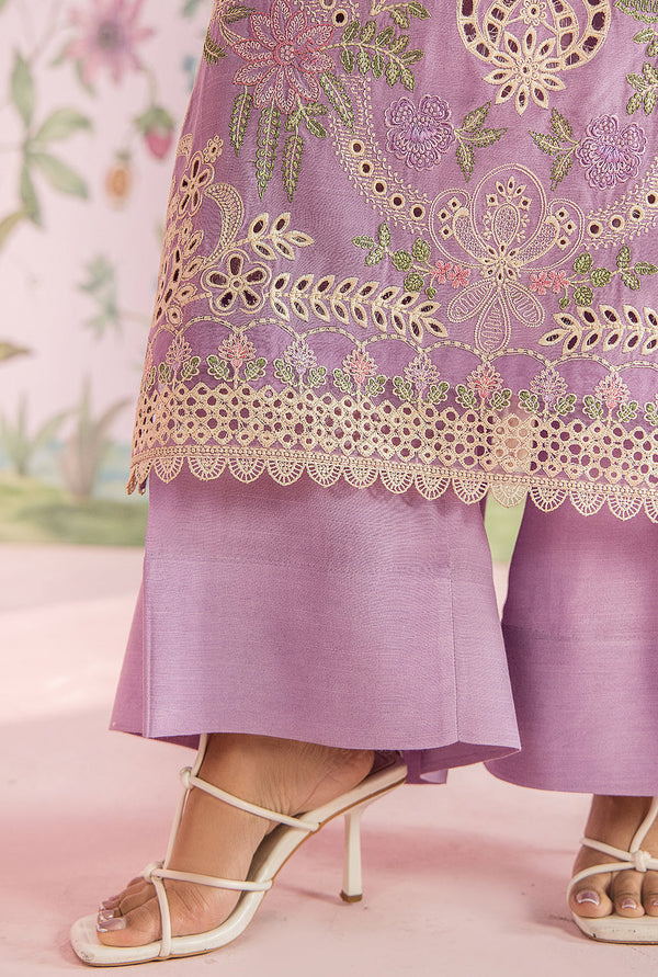 SAAD SHAIKH TROPICAL SILK-ELANORA
