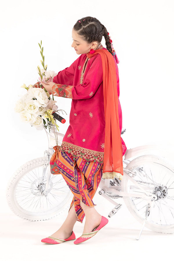 MARIA B KIDS-EF23-09-PINK