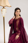 PHULKAARI ZR2618 | MAROON