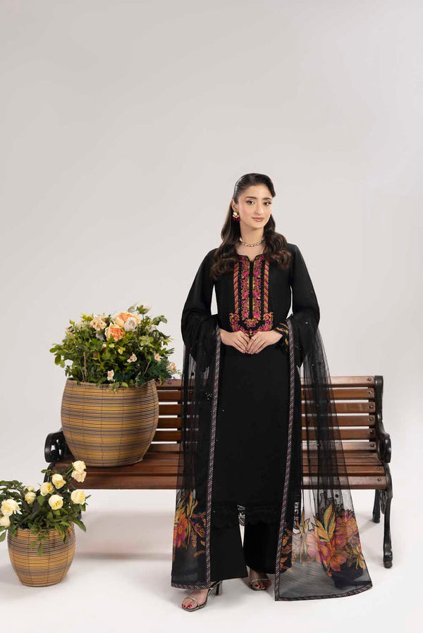 PHULKAARI ZR-2622 | BLACK