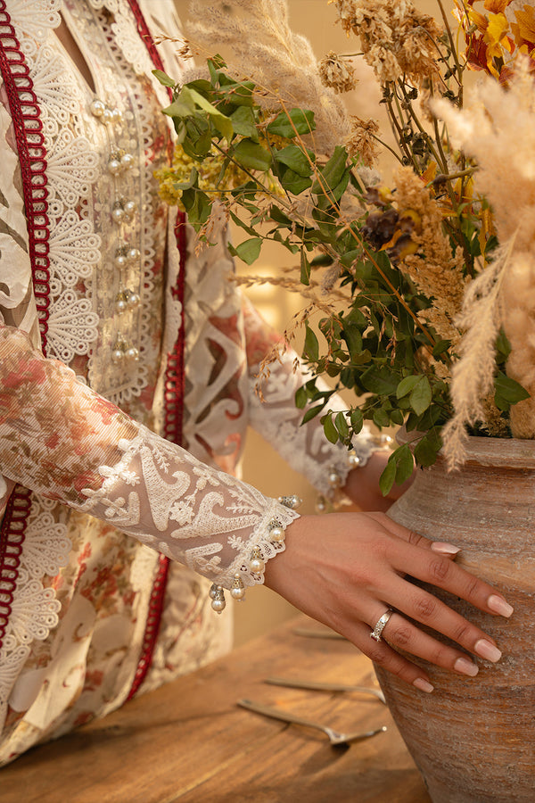 SAIRA RIZWAN LAWN 25 [MAYA-SRL25-06]