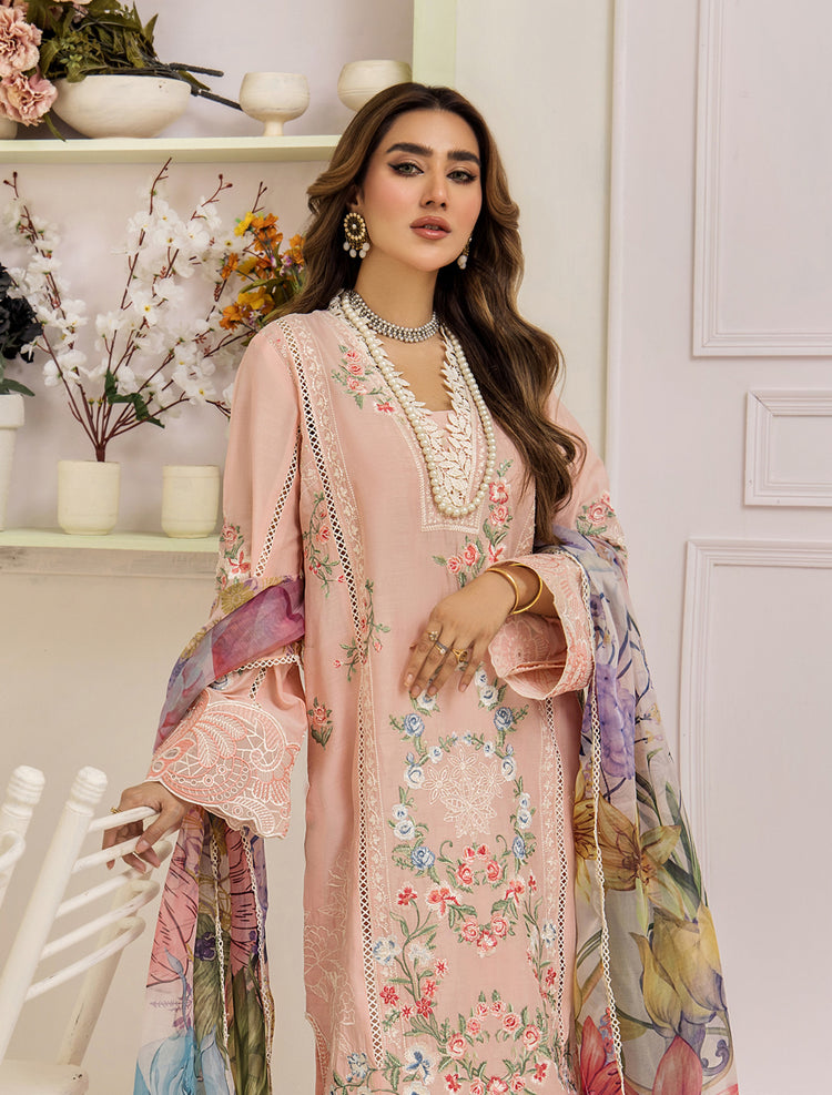 SAMRA LUXURY LAWN BY ZARA ALI - SZ-5