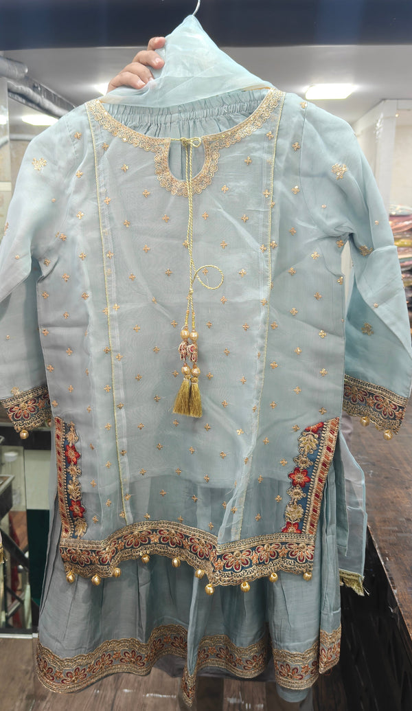 NAUBAHAR KIDS ORGANZA 25 D-06