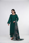 Gulmina by Marwat Textile-Emerald Drape