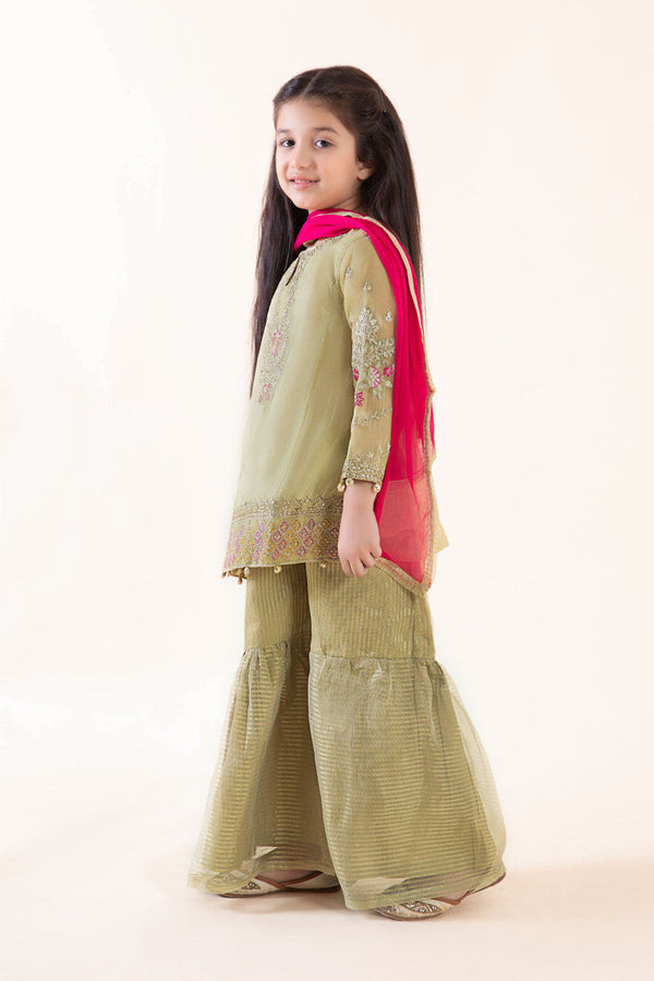 M.KIDS WEAR BY MARIA.B/W22-03-GREEN