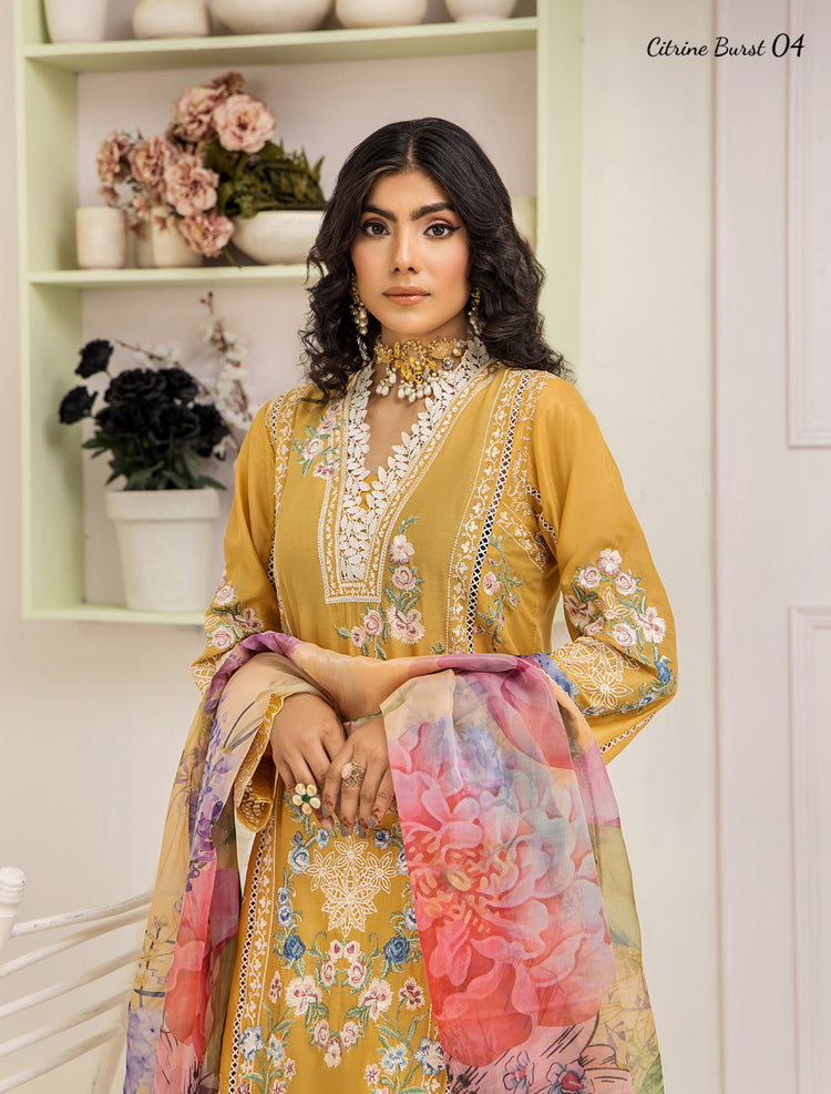 SAMRA LUXURY LAWN BY ZARA ALI - SZ-2