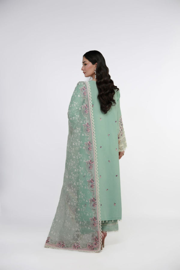 Gulmina by Marwat Textile-Peridot Mist