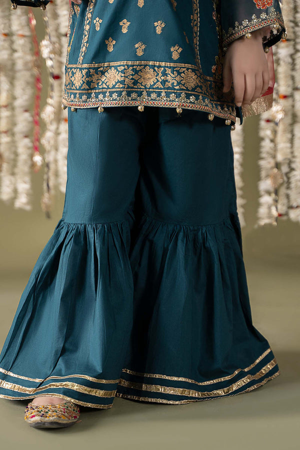 MARIA B KIDS-EF25-24-TEAL