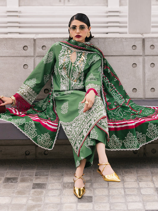 MAHNUR BROADWAY 25' Sagebloom | 3 PC Lawn