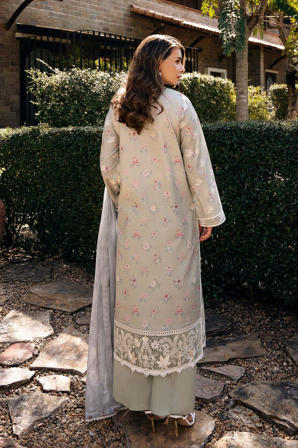 DAMASK BY AFROZEH LUXURY LAWN | Maelis A