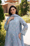 DAMASK BY AFROZEH LUXURY LAWN | Maelis B