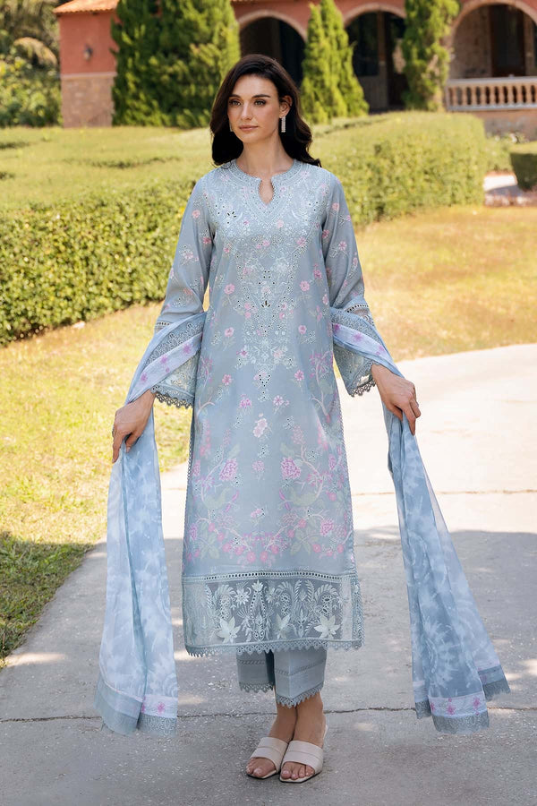 DAMASK BY AFROZEH LUXURY LAWN | Maelis B