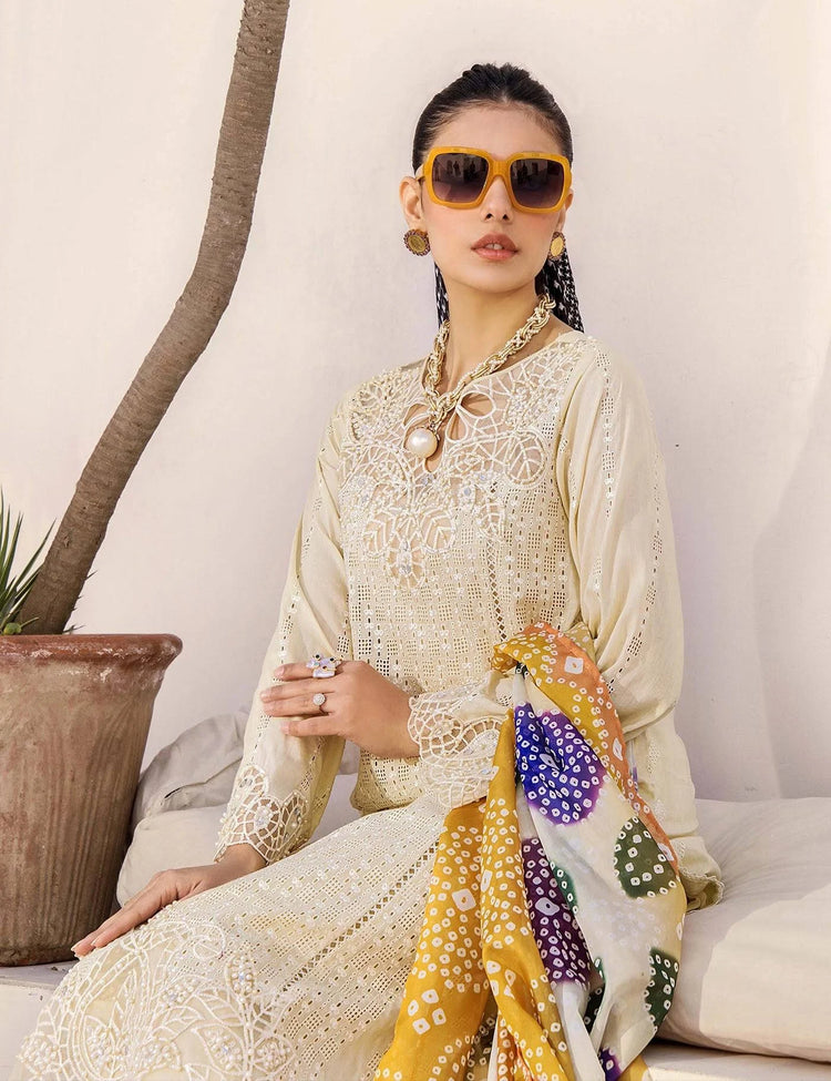 RUMI BY ADAN'S LIBAS LUXURY LAWN | D-02