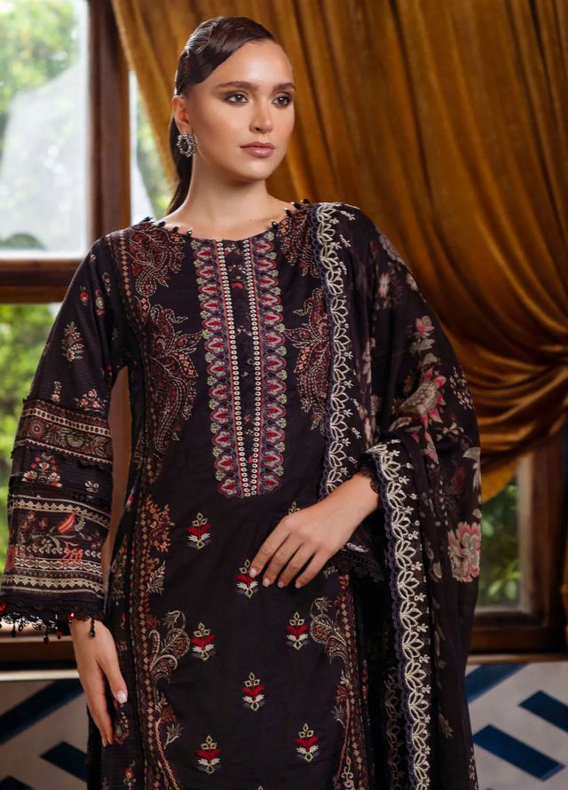 ALZOHAIB SUNSHINE BLOOM EID EDIT UN-STITCHED LAWN 25-D 03