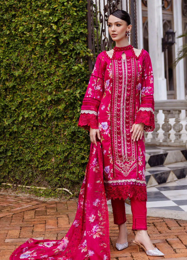 ALZOHAIB SUNSHINE BLOOM EID EDIT UN-STITCHED LAWN 25-D 06