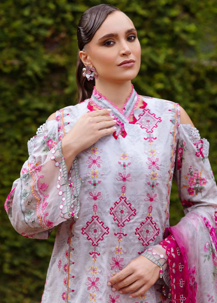 ALZOHAIB SUNSHINE BLOOM EID EDIT UN-STITCHED LAWN 25-D 09