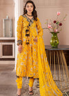 ALZOHAIB SUNSHINE BLOOM UN-STITCHED 3PC | D-03