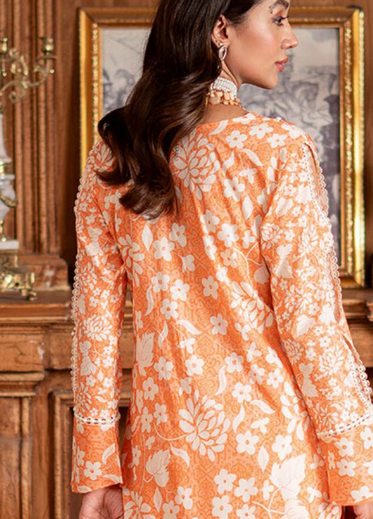 ALZOHAIB SUNSHINE BLOOM UN-STITCHED 3PC | D-09