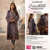 SUNSHINE BLOOM BY ALZOHAIB UN STITCHED 3PC| D-10