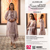 SUNSHINE BLOOM BY ALZOHAIB UN STITCHED 3PC| D-11