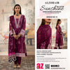 SUNSHINE BLOOM BY ALZOHAIB UN STITCHED 3PC| D-12