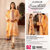 SUNSHINE BLOOM BY ALZOHAIB UN STITCHED 3PC| D-03