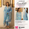 SUNSHINE BLOOM BY ALZOHAIB UN STITCHED 3PC| D-05